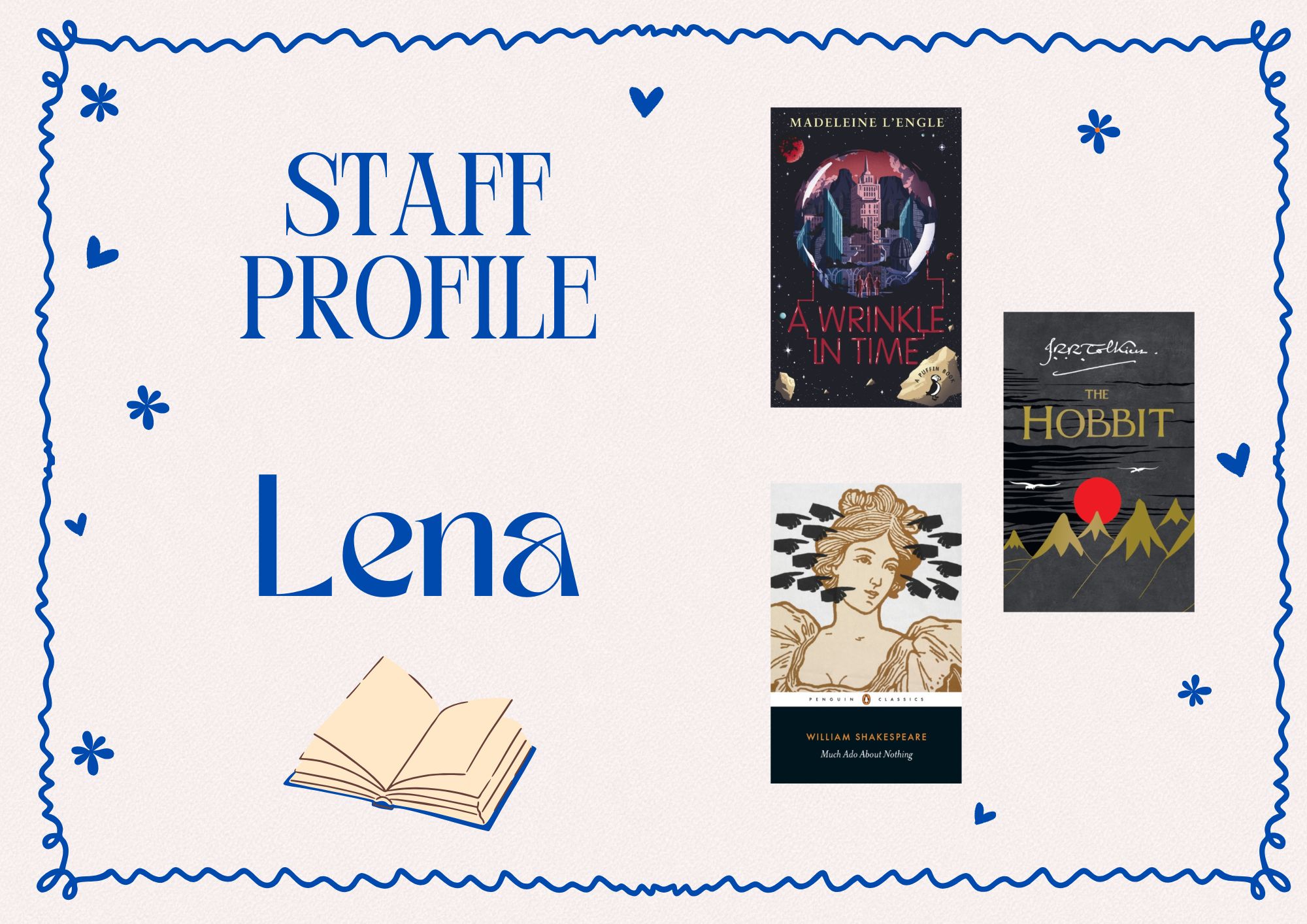 staff profile template